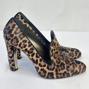 Stuart Weitzman “Uprise” Calf Hair Leopard Print Heels Sz 8 - $71